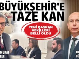 Gaziantep Büyükşehir’e taze kan