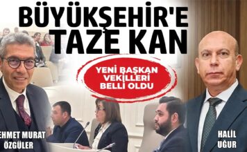Gaziantep Büyükşehir’e taze kan