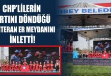 CHP’lilerin sırtını döndüğü mehteran Gaziantep’te er meydanını inletti