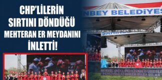 CHP’lilerin sırtını döndüğü mehteran Gaziantep’te er meydanını inletti