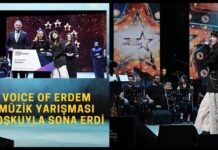 Gaziantep’te “Voice of Erdem” rüzgarı esti