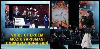 Gaziantep’te “Voice of Erdem” rüzgarı esti