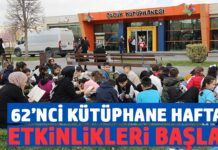 Kütüphane etkinlikleri başladı: Gaziantep’te kitapla dolu bir hafta yaşanacak