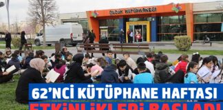 Kütüphane etkinlikleri başladı: Gaziantep’te kitapla dolu bir hafta yaşanacak