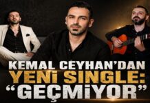 Kemal Ceyhan dijital müzikte yükselişini sürdürüyor
