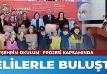 Başkan Fatma Şahin, “Şehrim Okulum” projesi kapsamında velilerle bir araya geldi