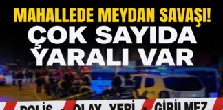 Gaziantep’te ortalık fena karıştı: 7 yaralı
