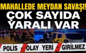 Gaziantep’te ortalık fena karıştı: 7 yaralı