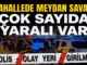 Gaziantep’te ortalık fena karıştı: 7 yaralı