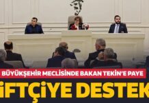 Milli Eğitim Bakanı Tekin’e Gaziantep Büyükşehir Belediyesi’nden hemşehrilik beratı