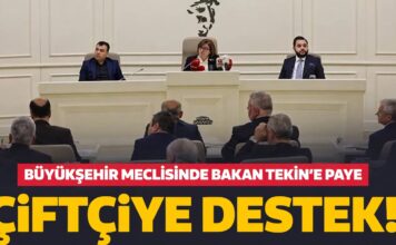 Milli Eğitim Bakanı Tekin’e Gaziantep Büyükşehir Belediyesi’nden hemşehrilik beratı