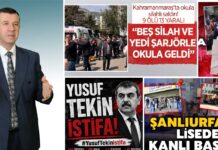 Zafer Partili Pamuk’tan eğitimdeki şiddet olaylarına sert tepki