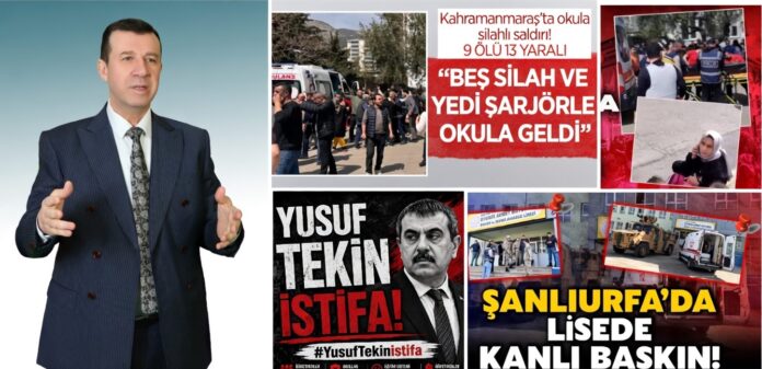 Zafer Partili Pamuk'tan eğitimdeki şiddet olaylarına sert tepki