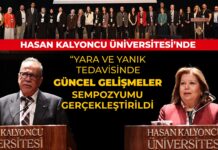 Gaziantep’te Yanık ve Yara Tedavisi Sempozyumu düzenlendi