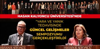 Gaziantep’te Yanık ve Yara Tedavisi Sempozyumu düzenlendi