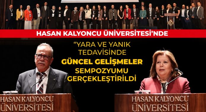 Gaziantep'te Yanık ve Yara Tedavisi Sempozyumu düzenlendi