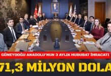 Güneydoğu’dan Orta Doğu’ya ihracat düşerken Afrika’ya artış var