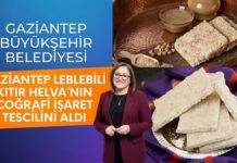 Leblebili Kıtır Helva ile Gaziantep’in tescilli ürünü 109’a çıktı