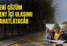 Gaziantep’te kent içi ulaşımı rahatlatacak yeni çözüm