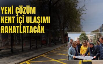 Gaziantep’te kent içi ulaşımı rahatlatacak yeni çözüm