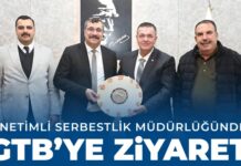 Gaziantep Denetimli Serbestlik Müdürlüğünden GTB’ye ziyaret