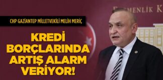 CHP Gaziantep Milletvekili Meriç: “35 milyon icra dosyası, ekonomideki çöküşün açık ilanıdır”