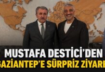 BBP Genel Başkanı Mustafa Destici’den Gaziantep’e sürpriz ziyaret