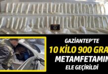 Gaziantep’te suçüstü yakalanan zehir taciri tutuklandı