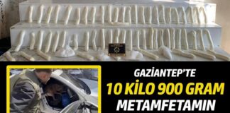 Gaziantep’te suçüstü yakalanan zehir taciri tutuklandı