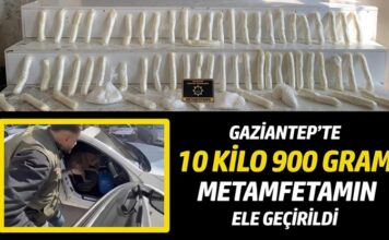 Gaziantep’te suçüstü yakalanan zehir taciri tutuklandı