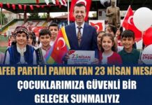 Pamuk: “Çocuklarımızın geleceği milletimizin istkbalidir”