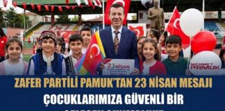 Pamuk: “Çocuklarımızın geleceği milletimizin istkbalidir”