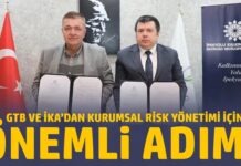 İmzalar atıldı: Gaziantep’te GTB ve İKA, kurumsal risk yönetimi için iş birliği yapacak