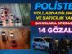 Gaziantep’te yol üzerinde dilencilik ve satıcılık yapan 14 şüpheli yakalandı