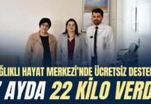Azmetti başardı! Gaziantepli Ezgi 7 ayda 22 kilo verdi