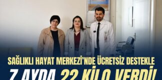 Azmetti başardı! Gaziantepli Ezgi 7 ayda 22 kilo verdi