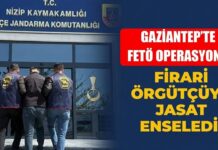 Firari FETÖ’cü Gaziantep’te JASAT’a enselendi