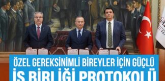 Gaziantep’te özel eğitim için önemli protokol imzalandı