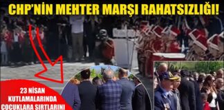 CHP’liler Gaziantep’te çocuklara sırtlarını döndü! Akıl almaz protestoya tepki yağdı