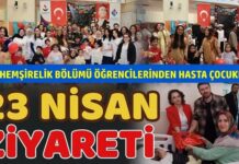HKÜ öğrencilerinden Gaziantep’te duygu dolu ziyaret