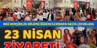 HKÜ öğrencilerinden Gaziantep’te duygu dolu ziyaret
