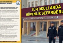 Gaziantep’te okullarda güvenlik seferberliği: İşte yeni tedbirler!