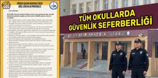 Gaziantep’te okullarda güvenlik seferberliği: İşte yeni tedbirler!