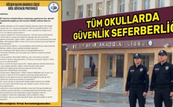 Gaziantep’te okullarda güvenlik seferberliği: İşte yeni tedbirler!