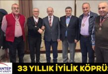 Gaziantep Yardım Vakfı 33 yaşında