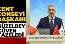 Kent Konseyi Başkanı Güzelbey güven tazeledi