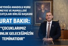 Bakır: “Çocuklarımız aydınlık geleceğimizin teminatıdır”