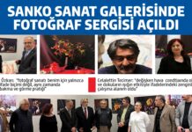 Gaziantep’te sanatseverler bu sergide buluştu