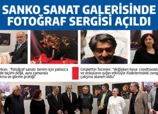 Gaziantep’te sanatseverler bu sergide buluştu