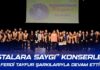 Gaziantep’te ‘Ustalara Saygı’ konserinde Ferdi Tayfur şarkıları yankılandı